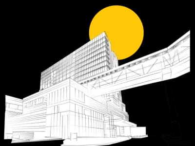 Architecture Line Art