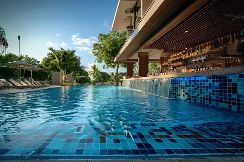 Resort-Style Pool