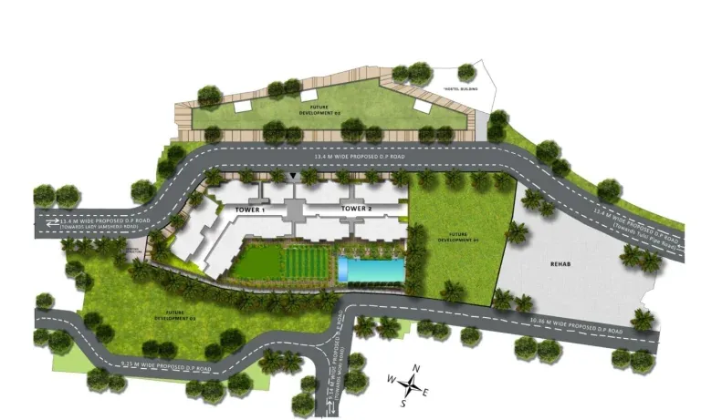 Brigade Granada Masterplan
